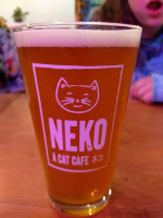 Neko Cat Cafe Seattle food