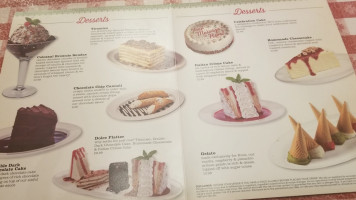 Buca Di Beppo Italian food