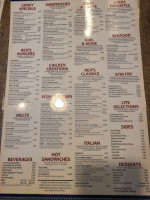 Rex's Golden Grill House Of Pancakes And More menu