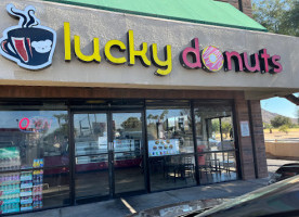 Lucky Donuts food