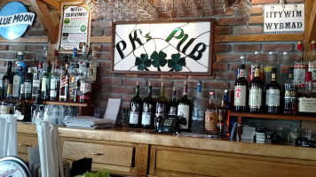 P K's Pub food