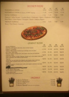 La Casa Italiana menu