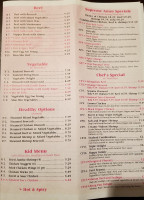 Supreme Taste Inc menu