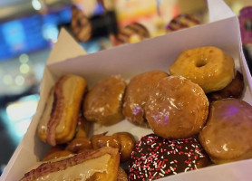 Moon Donuts And Cafe food