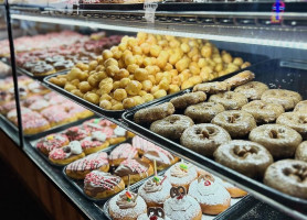 Moon Donuts And Cafe food