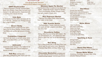 Stone Mountain Public House menu