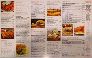 2 Fellas menu