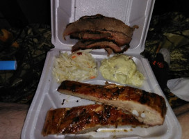 Cooper's -b-q Grill food