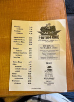 Gus' Hot Dog King menu