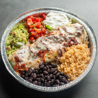 Willy's Mexicana Grill food