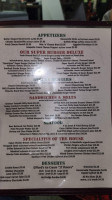 Round Iii menu