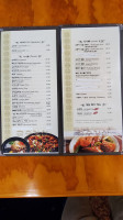 Keum Soo Kang Korean menu