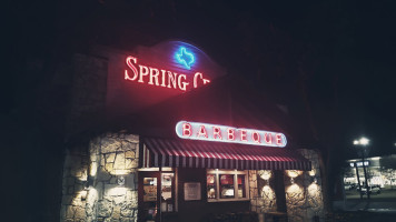 Spring Creek Barbeque outside