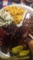 Spring Creek Barbeque food