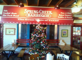 Spring Creek Barbeque inside