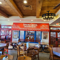 Spring Creek Barbeque inside