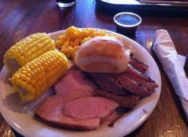 Spring Creek Barbeque food