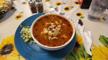 Maria's Frybread Mexican Food food