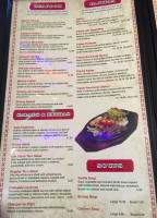 Los Arcos Mexican menu