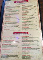 Los Arcos Mexican menu