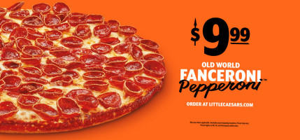 Little Caesars Pizza food