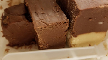 Blocks Of Fudge food