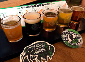 Casual Animal Brewing Co food