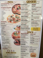 Giovanni’s Pizzeria menu