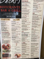 Giovanni’s Pizzeria menu