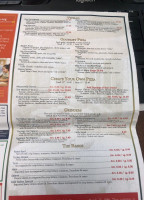 Giovanni’s Pizzeria menu