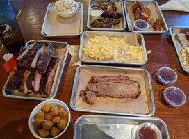 Post Oak Bbq food