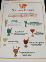 Si Casa Flores food