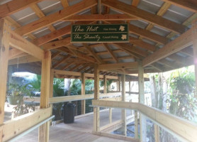 The Hut At The Peace Tropical Gardens inside