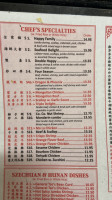 China 1 Brooklet Ga menu