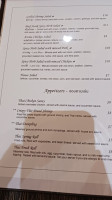 Elephant Jumps Thai menu