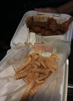 Hotlanta Wings food