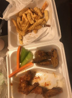 Hotlanta Wings inside