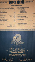 El Gallo menu