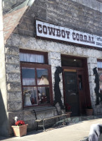 Cowboy Corral outside