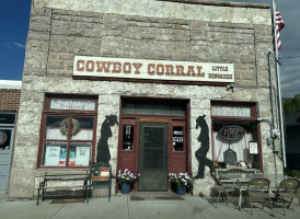 Cowboy Corral outside