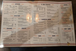 El Gallo menu