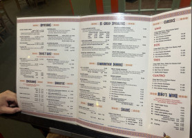 El Gallo menu