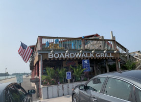 Boardwalk Grill Celina outside