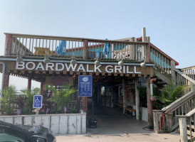 Boardwalk Grill Celina outside