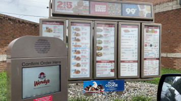 Wendy's outside