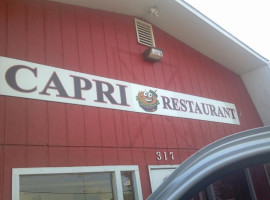 Capri outside