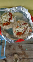 Chef Finny Seafood Tacos food