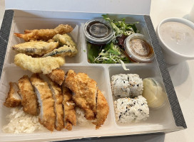 Giant Ramen Sushi food