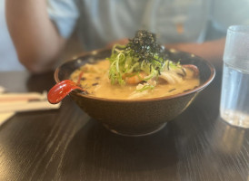 Giant Ramen Sushi food