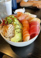 Giant Ramen Sushi food